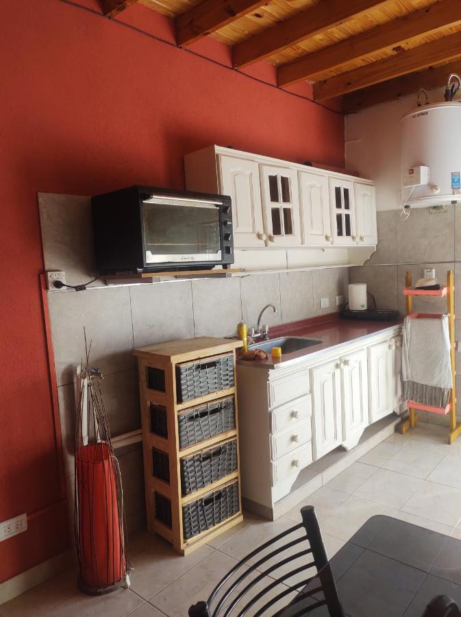 Departamento 1 Ambiente Zona Sur Appartement Villa Calzada Buitenkant foto